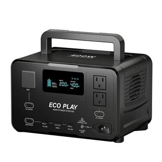 Anker, PowerHouse 521 Power Station, 256Wh/200W, Black - Walmart.com