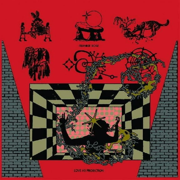Frankie Rose - Love As Projection - Music & Performance - Vinyl