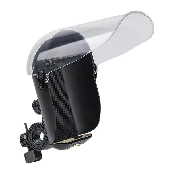 Soporte para teléfono con visera solar, soporte para teléfono móvil, soporte impermeable para teléfono Estilo A