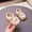 Beige, variant on Girl's Summer Bowknot Classic Rome Flats Flower Summer Dress Sandals Shoes Soft Bottom Cute Breathable Shoes Beige