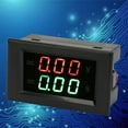 thumbnail image 3 of Medidor De Amperios De Voltaje De Pantalla Dual YB4835VA Para Monitorear El Voltaje De La Batería Y Medir El Voltaje Y La Corriente Del Producto, 3 of 8