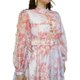 thumbnail image 4 of Vestido de chifón Tallas Extras, 867 (Lila flor) lila 42 L'ATISTE V-LAT-867-LILA, 4 of 6