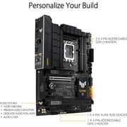 Asus TUF Gaming B760-Plus WiFi D4 Motherboard, ATX, LGA1700, DDR5, WiFi 6
