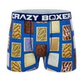 thumbnail image 2 of CRAZYBOXER Men's Underwear Kellogg's Pop Tarts Stretch Breathable Boxer Brief Anti-irritation, 2 of 5