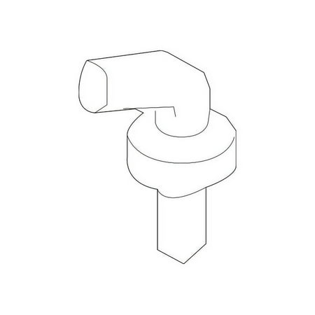 Genuine OE Mazda PCV Valve - L356-13-890