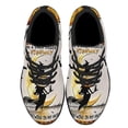 thumbnail image 2 of Halloween Witch On A Dark Desert Highway Cool Wind In My Hair Shoes Sneakers Black Size 11, 2 of 7