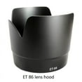 thumbnail image 5 of Camera Lens Hood ET-86 ET86 ET86 for EF 70-200mm/2.8L IS USM Lens Hood for Protection Bayonet Mount Replacement, 5 of 8