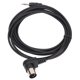 thumbnail image 2 of Cable macho MINI DIN de 5 pines de 3,5 mm a 90 grados Cable adaptador de sonido estable DC3.5 mm a MINI DIN de 5 pines Cable adaptador de sonido de 9,8 pies, 2 of 5