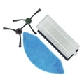 thumbnail image 5 of Máquina de paño de fregona a vapor, 4 Uds., con fregona con filtro para Ecovacs Deebot U2, 5 of 5
