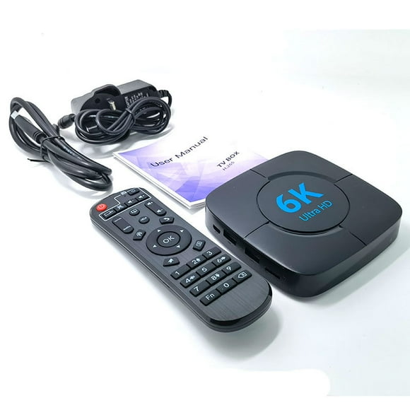 android tv box net tv receiver ott set top box 4gb 64gb android smart wifi network android tv box