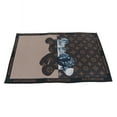 thumbnail image 2 of Alfombra para puerta de entrada de baño, alfombra de baño, alfombra de baño antideslizante absorbente moderna, alfombra de baño absorbente de secado rápido, eficiencia maximizada, 2 of 7