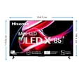 thumbnail image 2 of TV Hisense 85 pulgadas 4K Ultra HD Smart TV Mini-LED 85UX, 2 of 4