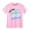 Z03-Pink, variant on Girls Shirts Size 7-8 Graphic Short Sleeve Kids Tee Tops Classic Fit Girls Back To School Clothes Holiday Casual Summer Tops