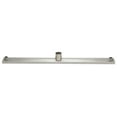 thumbnail image 3 of ALFI brand ABLD36D 36" Modern Stainless Steel Linear Shower Drain with Groove Lines, 3 of 7