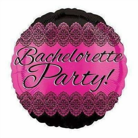 Bachelorette Party Lace Round Balloon