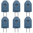thumbnail image 1 of Shisuyan 6 Pcs Prise Électrique Prise Mâle Remplacement 125v 10a Prise Rotative Prise Us, 1 of 8