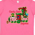 thumbnail image 4 of Inktastic Candy Cane Express Boys or Girls Toddler T-Shirt, 4 of 5