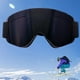 thumbnail image 3 of de Esquí, Deporte de Nieve de Invierno, de Snowboard con Protección Antivaho para Hombres Y Mujeres, Esquí de Nieve, Patinaje Negro Baoblaze Gafas de esquí de snowboard, 3 of 8