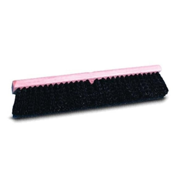 Boardwalk BWK 20636 36 in. Medium Polypropylene Floor Brushes - Black