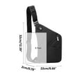 thumbnail image 2 of Renjiang Small Crossbody Sling Backpack Anti Theft Backpack for Traveling Chest Shoulder BagBackpack For School, 2 of 3