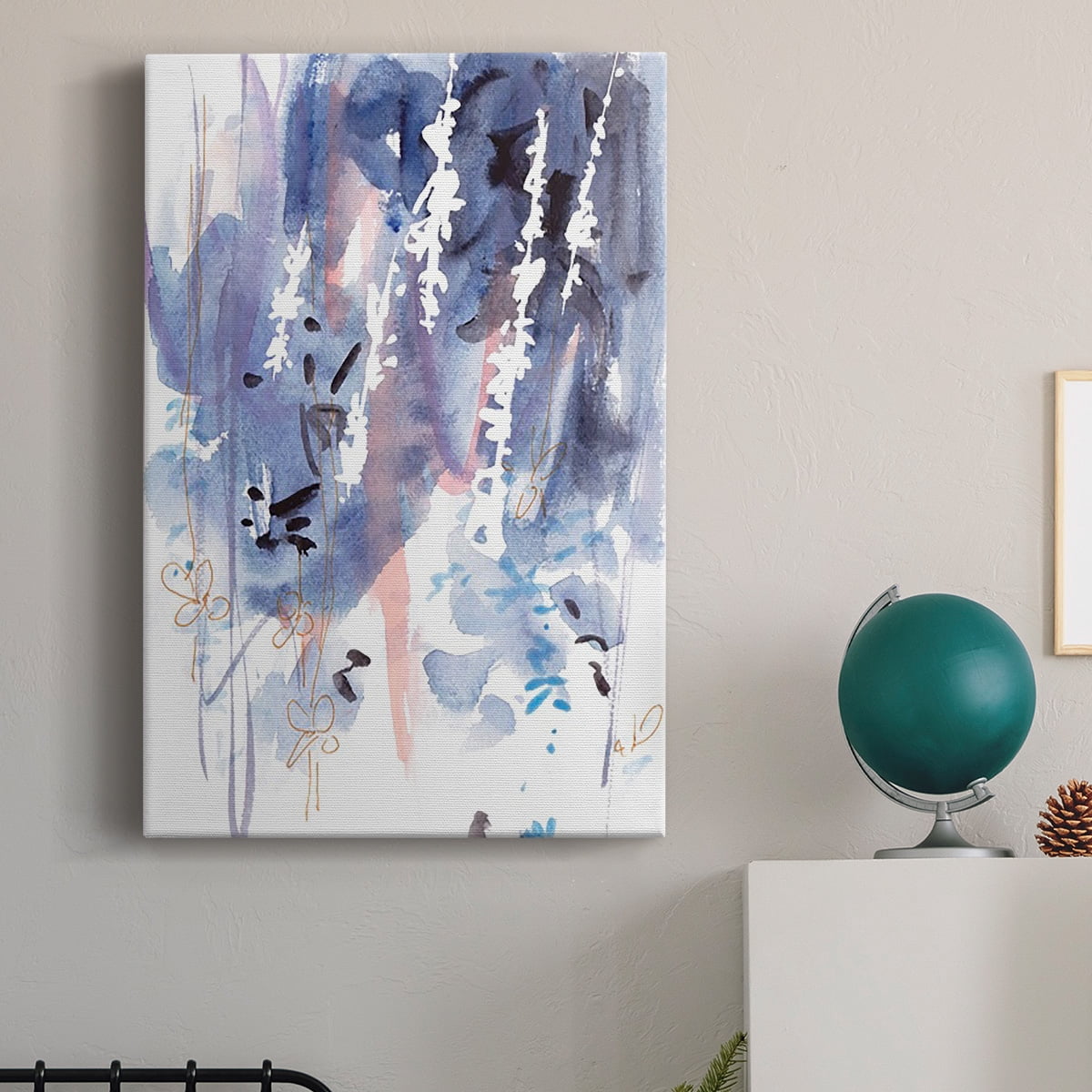 Late Night Breeze III Premium Gallery Wrapped Canvas - Ready to Hang