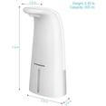 thumbnail image 3 of Automatic Soap Dispenser 10.1 Oz 300ml Foam Detergent Dispenser Infrared Sensor Non-Contact Foam Dispenser, 3 of 3