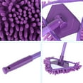 Pluokvzr 180 Degree Adjustable Triangle Cleaning Mop Mops Tools