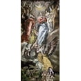 thumbnail image 2 of Greco, El 14x24 White Modern Wood Framed Museum Art Print Titled - Assumption of The Virgin, 2 of 4
