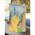 thumbnail image 2 of Carolines Treasures SS8883CHF 28 x 40 In. Golden Retriever Flag Canvas- House Size, 2 of 4