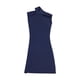 thumbnail image 1 of Vestido sin mangas a escala 1/6, vestido de verano en miniatura, estilo retro informal para mujer de 12 pulgadas azul oscuro, 1 of 9