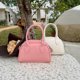 thumbnail image 5 of LHSHID Kpop Women Boston Handbags Small PU Leather Ladies Totes Casual flap Crossbody Bags for Female Shoulder bags phone Wallet bolsas, 5 of 6