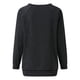 thumbnail image 4 of ICHUANYI Clearance Women Casual Long Sleeve Round Neck Tops Loose Shirts Blouse Print Sweatshirt ICHUANYI "ICHUANYI", 4 of 6