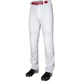 thumbnail image 1 of Pantalones de Béisbol para Niños Rawlings Blanco y Rojo, Talla Juvenil Grande, 1 of 5