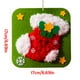 thumbnail image 2 of Kit de Costura Navideña Diy | Set de Pintura Musical de Tela No Tejida con Patrones Coloridos, Agujas E Hilo | Regalo Navideño Hecho a Mano y Adorno para Árbol de Navidad para Niños y Adultos, 2 of 6