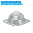 thumbnail image 4 of Unique Bargains Roller Ball Transfer Bearing 5/8' Load 22lbs Flange Mounted Nylon Ball Rotation Caster Unit, 4 Pack, 4 of 5