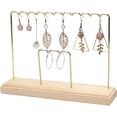 thumbnail image 3 of Effective Metal Jewelry Showcase Stand Sophisticated Metal Jewelry Stand Rack Elegant Accessory Presentation Stand Rack, 3 of 7