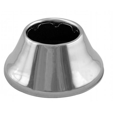 Westbrass D4092 01 1 5 in OD Tubing Brass Sure Grip Bell Flange