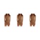 thumbnail image 5 of Jumpingount Faldas casuales Vestido estético Traje de verano Mini vestidos Sexy Hermosa al aire libre Ropa de mujer de moda Caqui XL Type1 NO1, 5 of 6