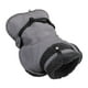 thumbnail image 5 of Abrigo cálido para perros, chaleco impermeable para mascotas, para clima frío, invierno, con arnés, ropa para mascotas para perros pequeños, medianos Gris M, 5 of 8