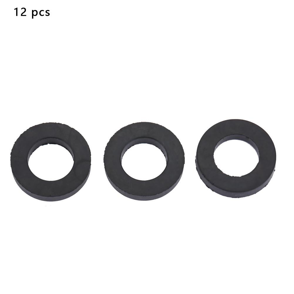 HCPRO HXG6-1/4" Neoprene Hose Gasket Replacement for Charging Hoses HXG6 
