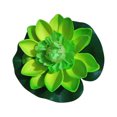 thumbnail image 2 of wirlsweal 1Pc Simulation Lotus Flower Mini Artificial Pond DIY Home Fish Tank Decoration, 2 of 10