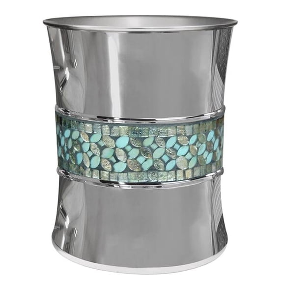 Sea Foam Waste Basket