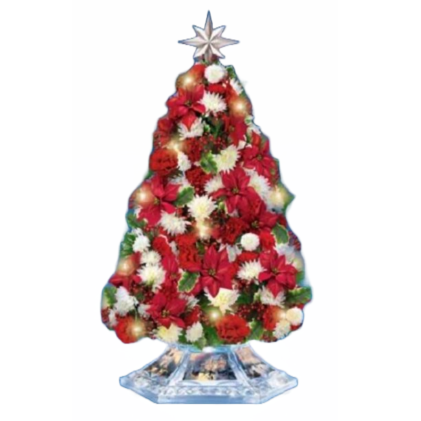 The Bradford Exchange Thomas Kinkade Home For The Holidays LED Lit