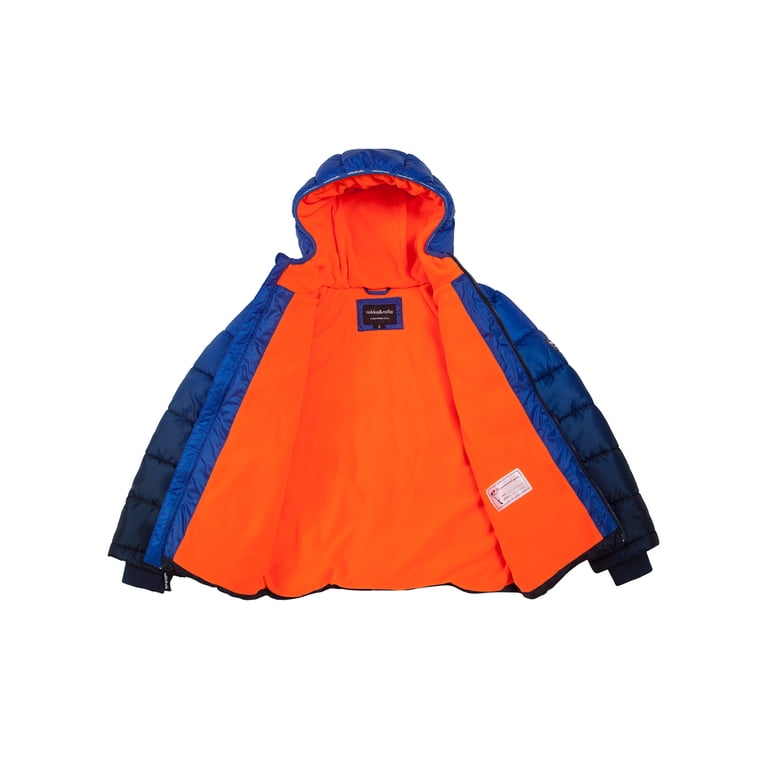 Rokka & Rolla Boys' Heavy Winter Puffer Jacket photo 6