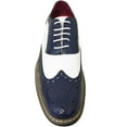 thumbnail image 3 of Men's Dress Shoes Wingtip Lace Up Brogue Oxfords Casual, 3 of 5
