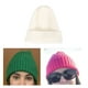 thumbnail image 5 of Gorro Beanie Colco Blanco Talla Única para Hombres y Mujeres, 5 of 8