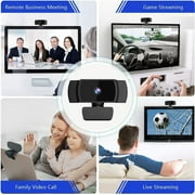 2K Webcam with Microphone, Webcam for Laptop, 2K HD USB Web Camera for Pc Gaming Computer Web Cameras for Desktop Computer Accessories