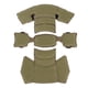 thumbnail image 3 of Almohadilla para casco militar, sistema de revestimiento para casco de combate, almohadillas de memoria interna, almohadillas para casco, eficiencia óptima, 3 of 8