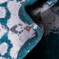 thumbnail image 4 of Unique Loom Renaissance Collection Area Rug - Roma (9' 2" x 12' Rectangle Teal Green/Green), 4 of 7