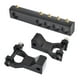thumbnail image 3 of Kits de descenso de chasis para vehículos todo terreno Equipo de chasis delantero y trasero Reparación ajustable Juego de enlaces de caída delanteros negro, 3 of 9